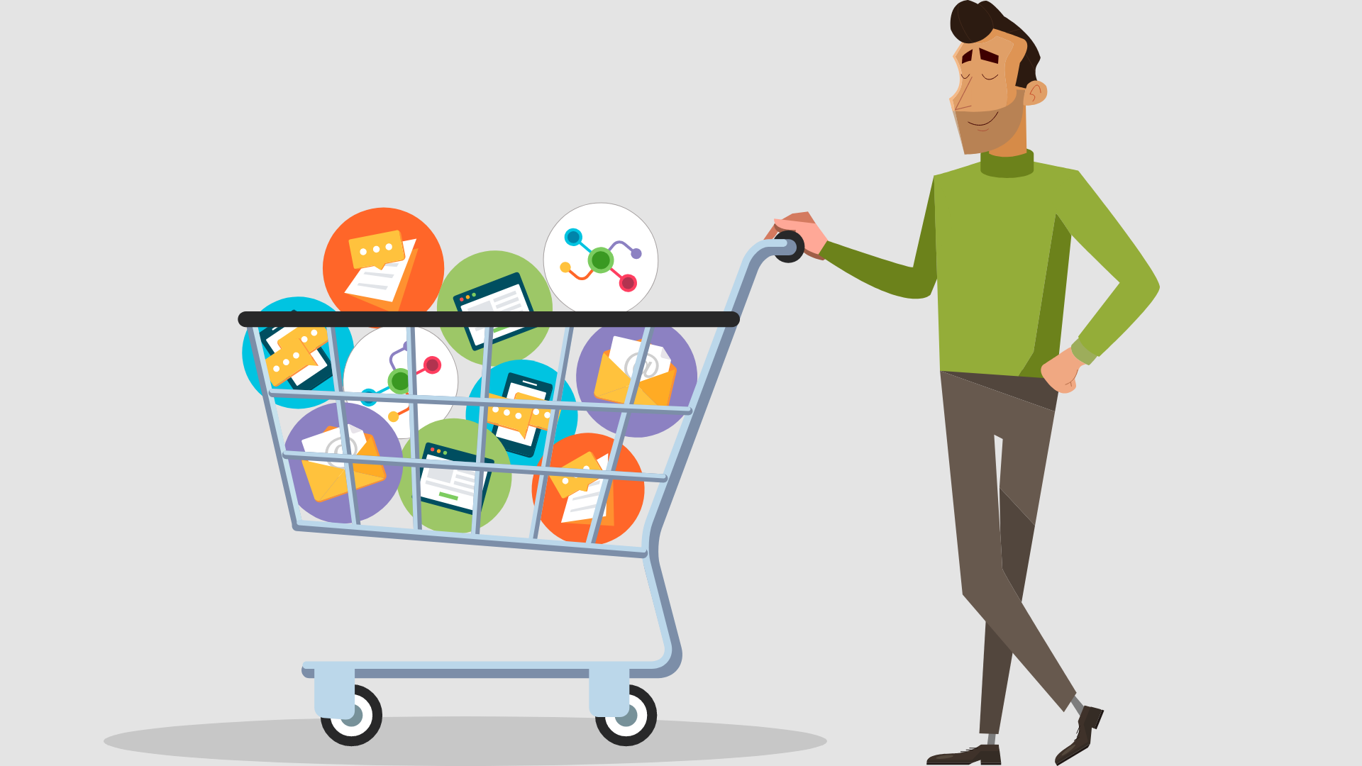 The Road to Happy Customers with Marketing Automation